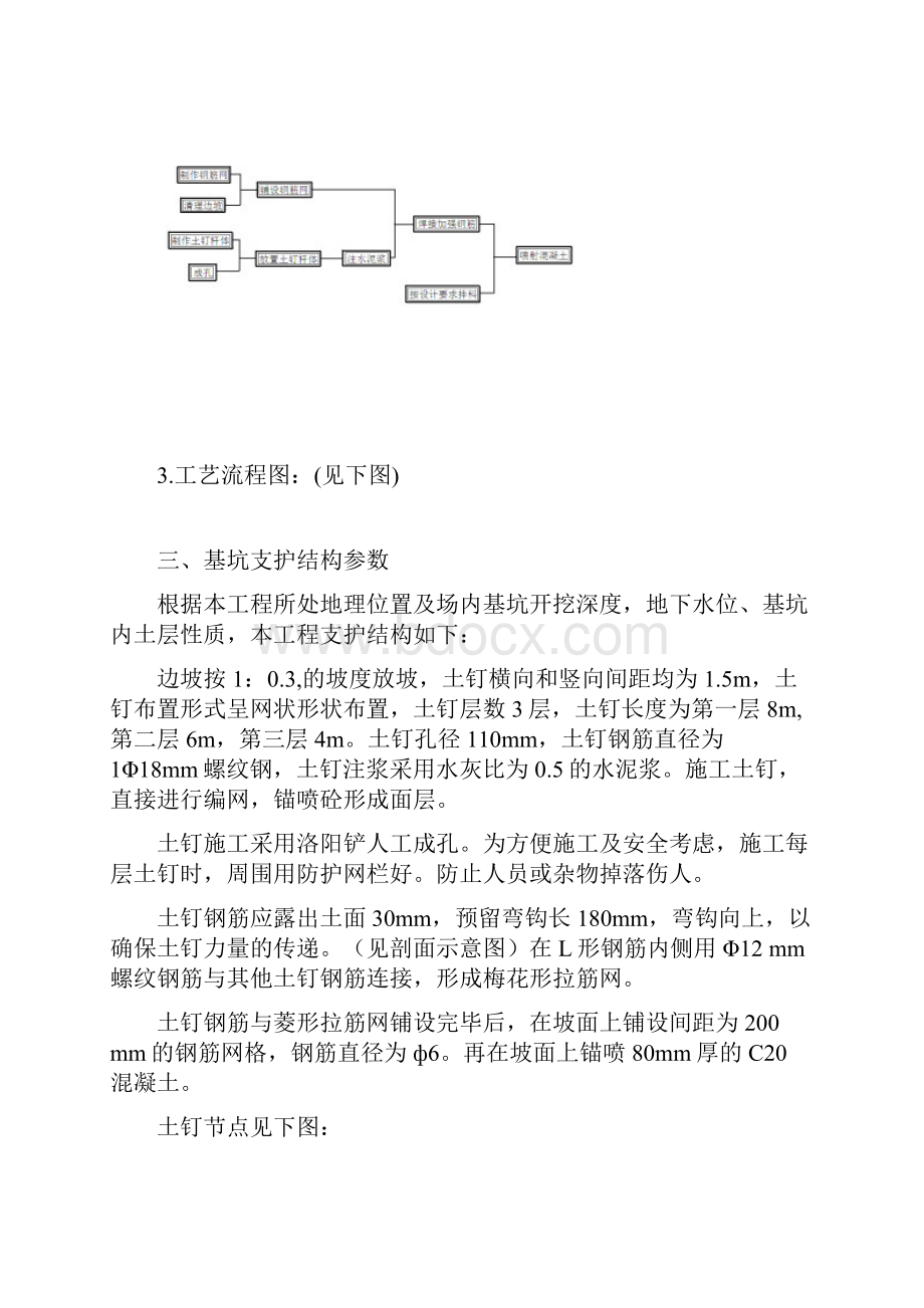 深基坑支护施工组织设计.docx_第3页