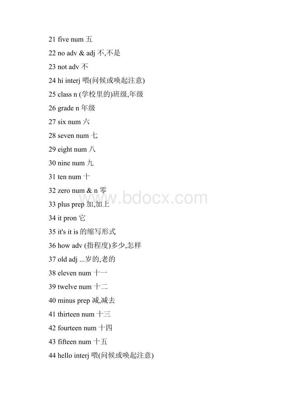 初中必学英语词汇.docx_第2页