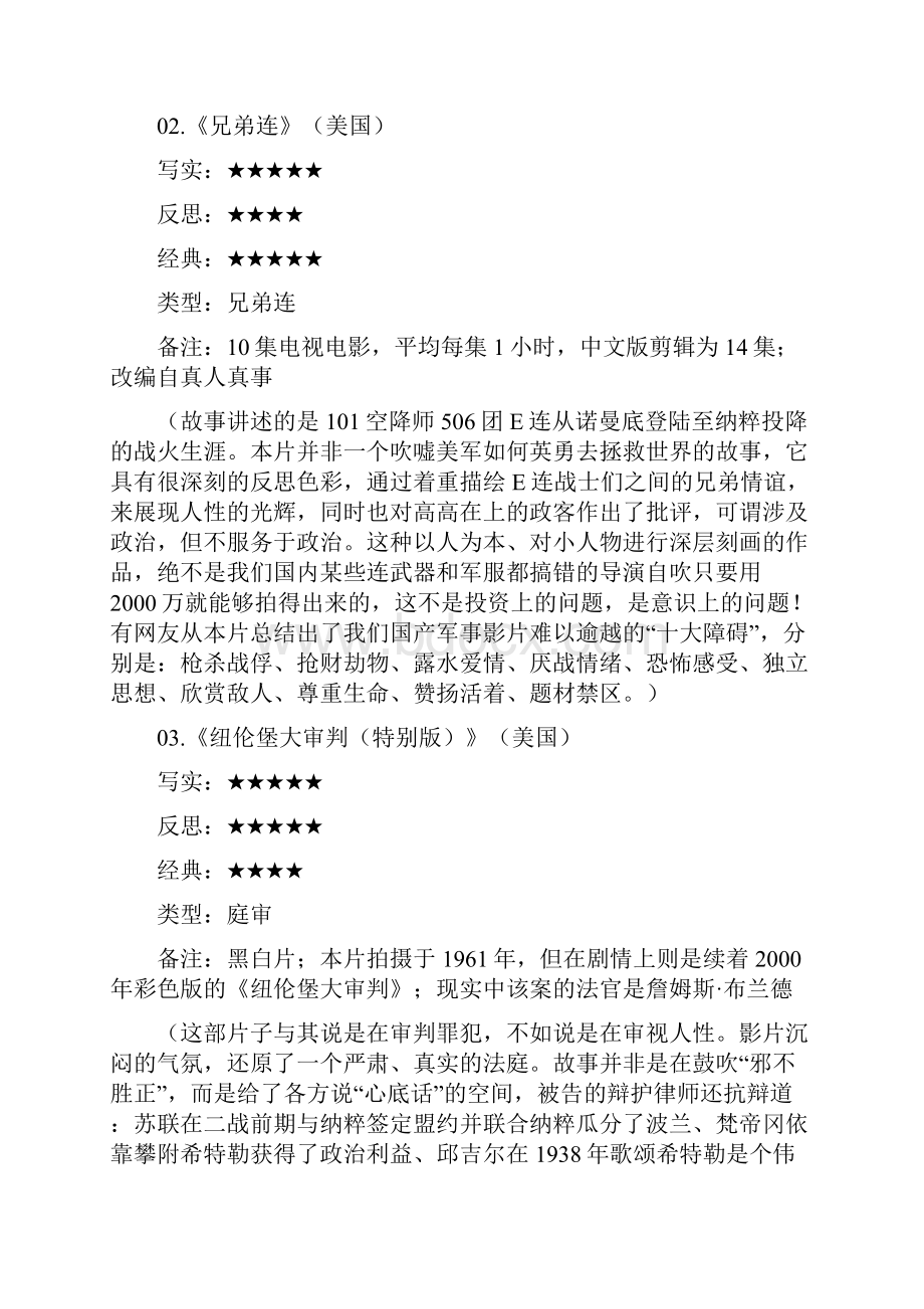 77部经典二战电影.docx_第3页