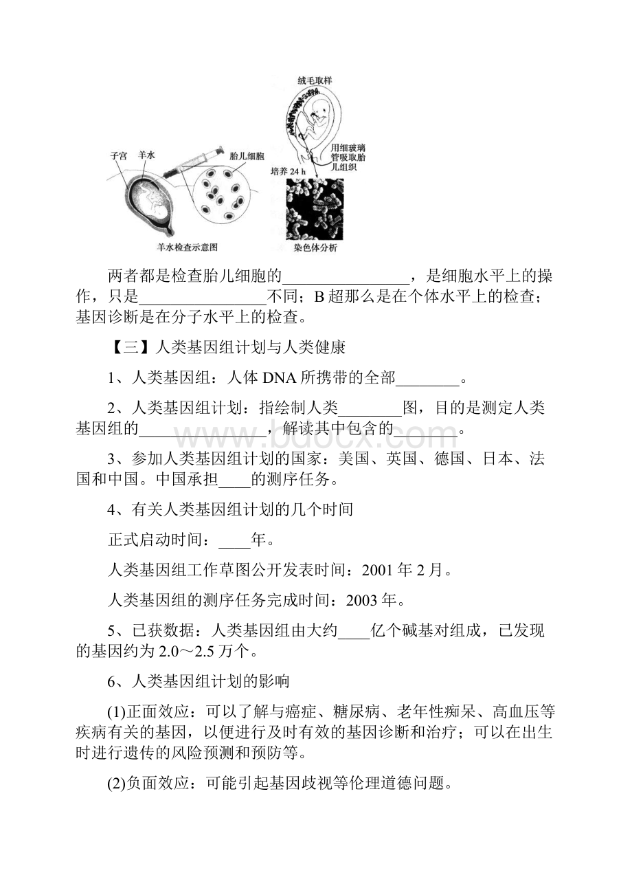 高考生物二轮练习专项人类遗传病.docx_第2页