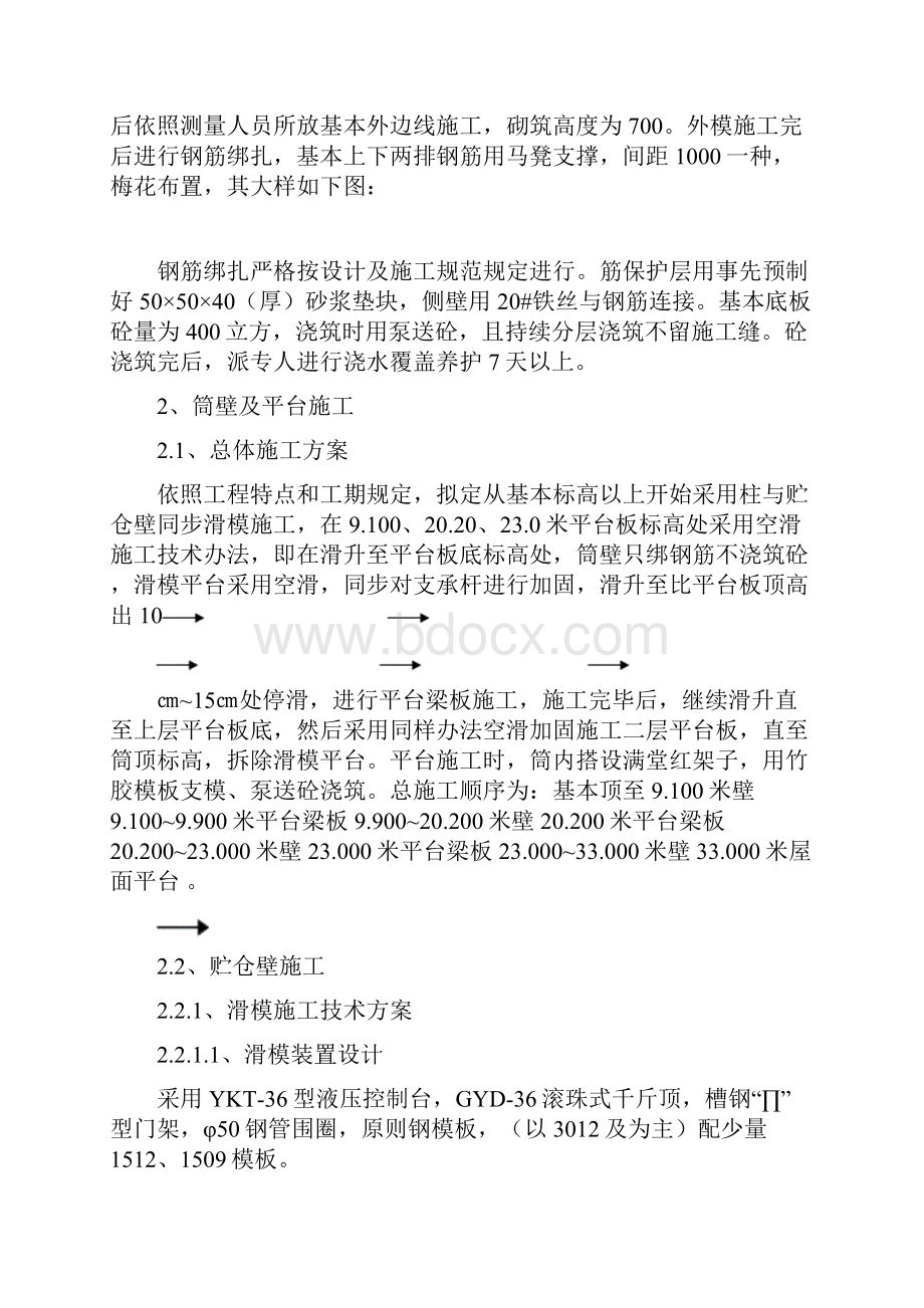 滑模综合项目施工专项方案.docx_第2页