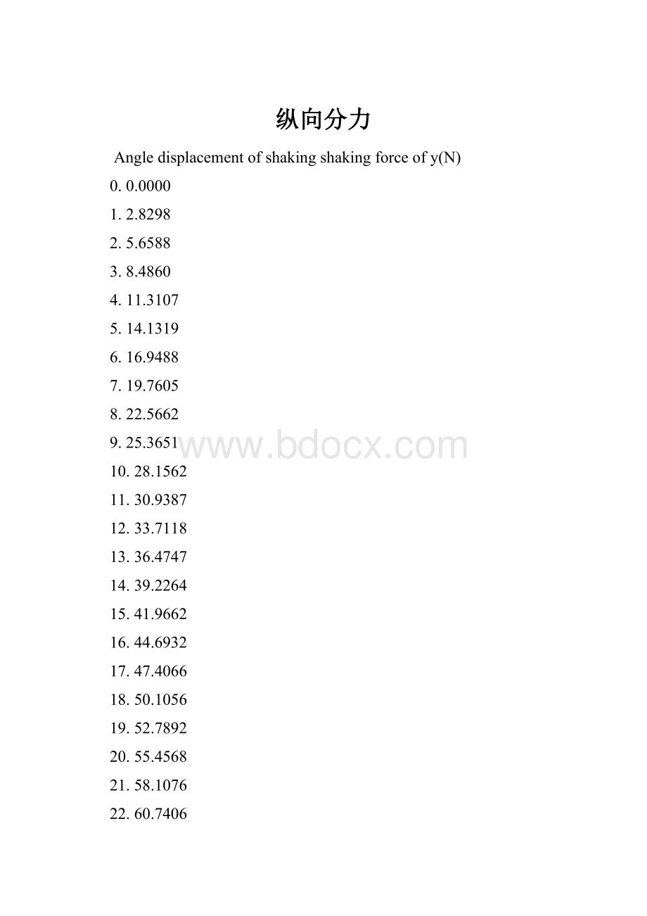 纵向分力.docx_第1页