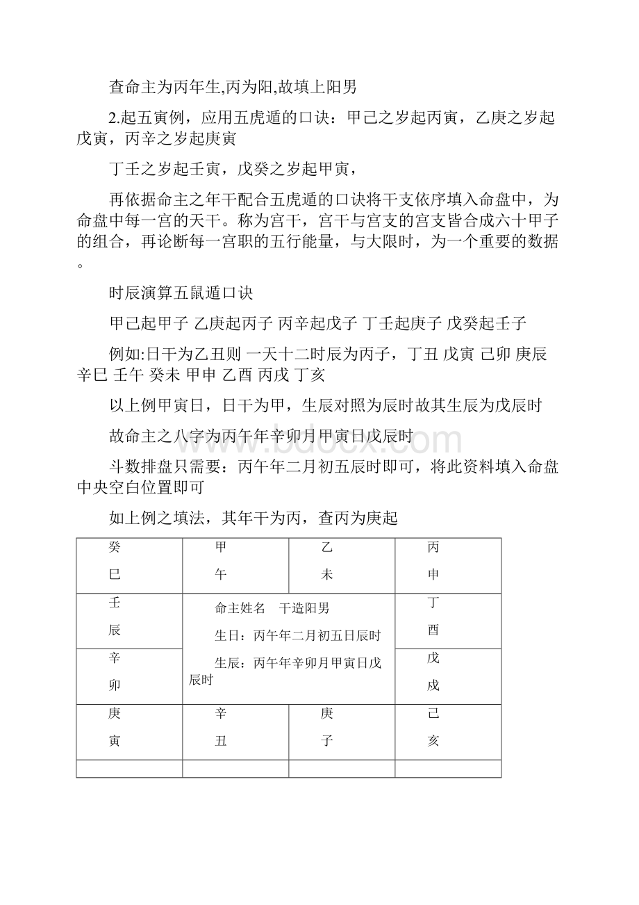 意象紫微斗数系列丛书六步论法诀第三章紫微斗数安星法上.docx_第3页