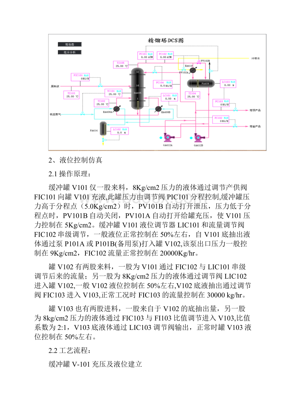 化工单元操作仿真实训总结.docx_第3页