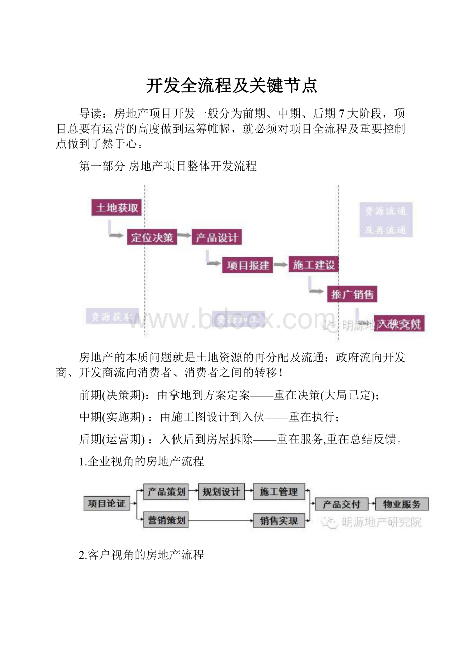 开发全流程及关键节点.docx_第1页