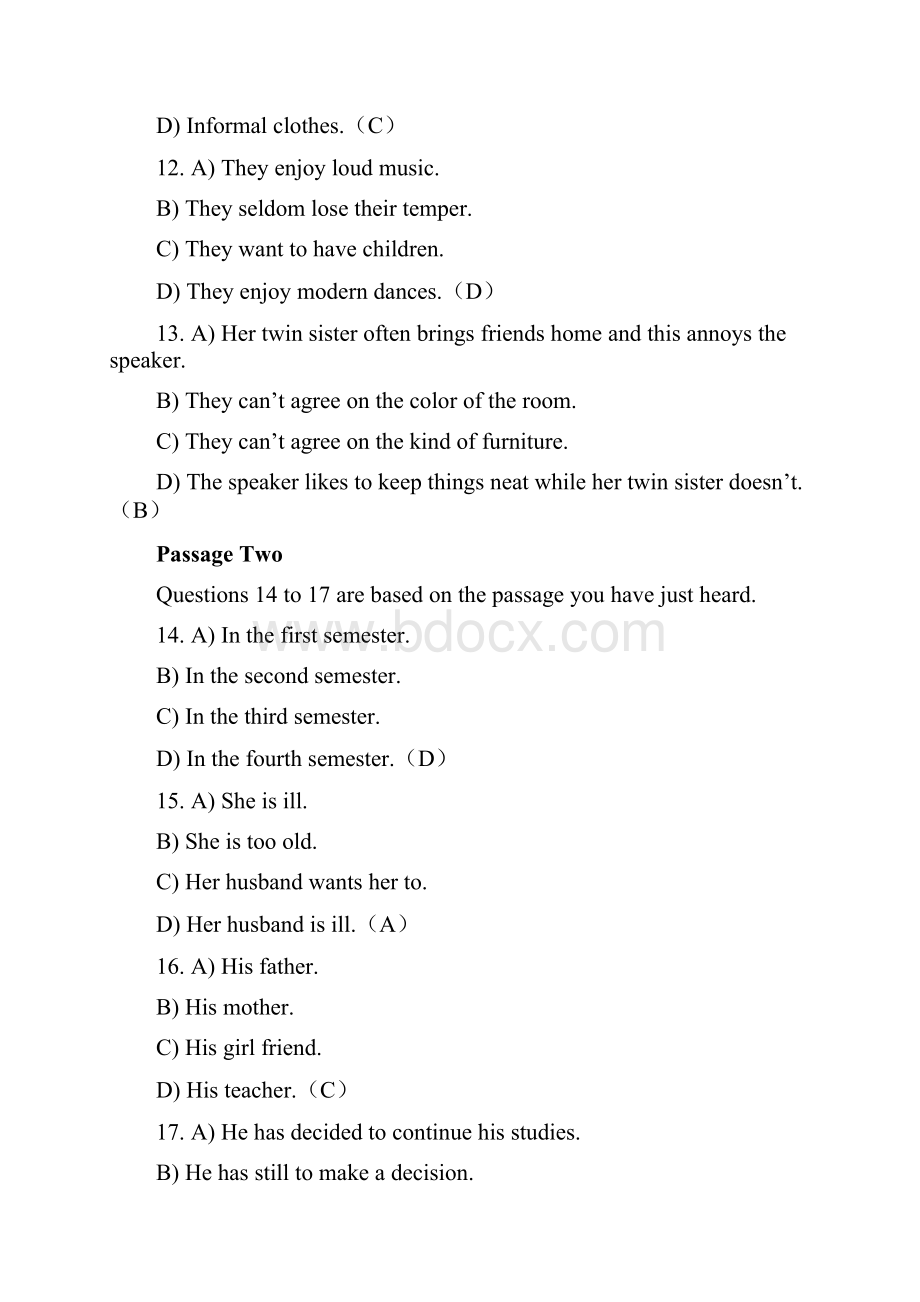 1993年大学英语六级CET6真题.docx_第3页