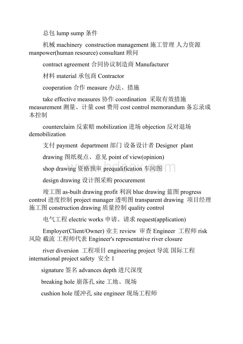 国际工程英语常用.docx_第2页