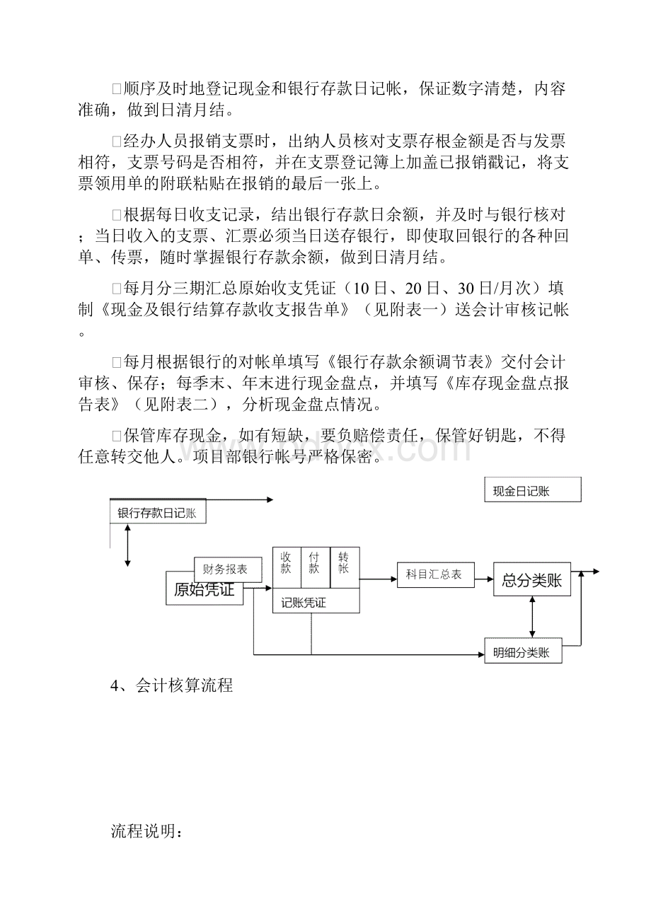 工程项目部财务管理制度及实施细则.docx_第3页