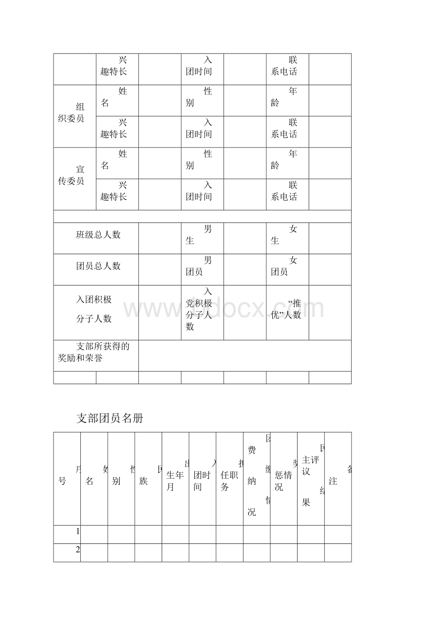 学校团支部工作手册.docx_第3页