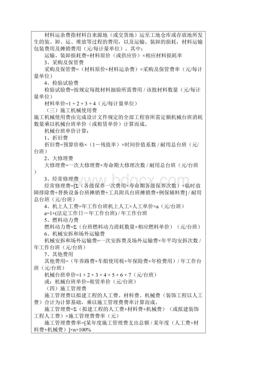 山东省建筑工程费用项目构成与计算规则.docx_第3页