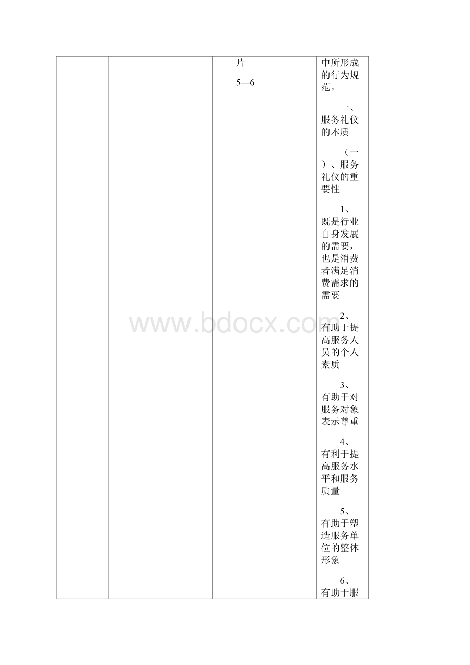 服务礼仪优秀教案.docx_第2页