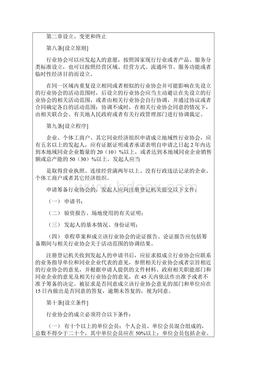 中华人民共和国行业协会商会法.docx_第3页