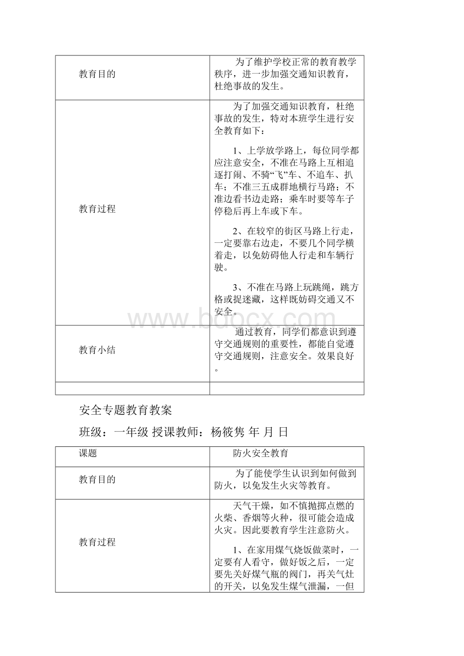 安全专题教教育教案2.docx_第2页