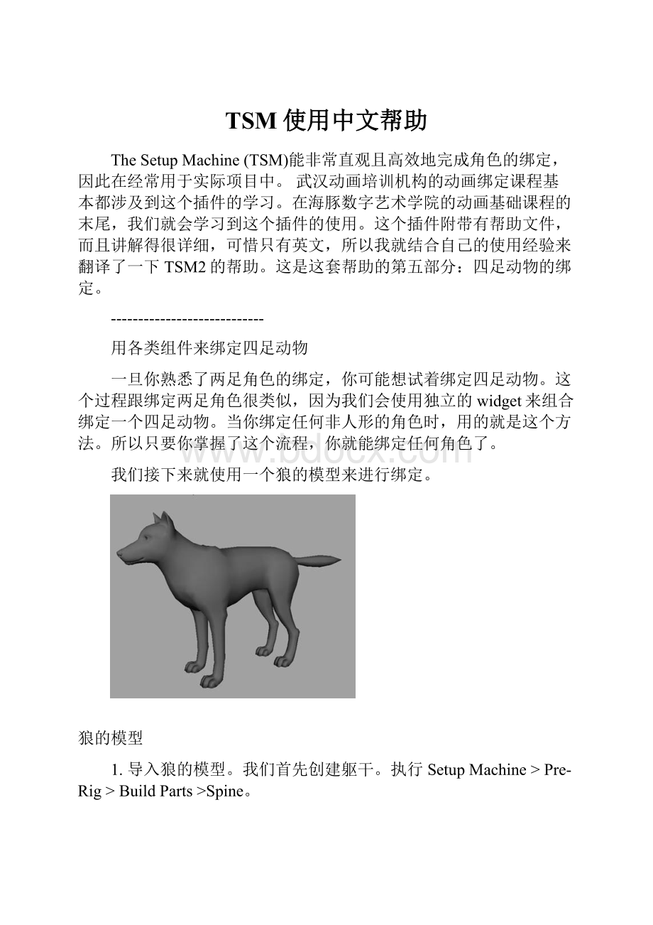 TSM使用中文帮助.docx_第1页