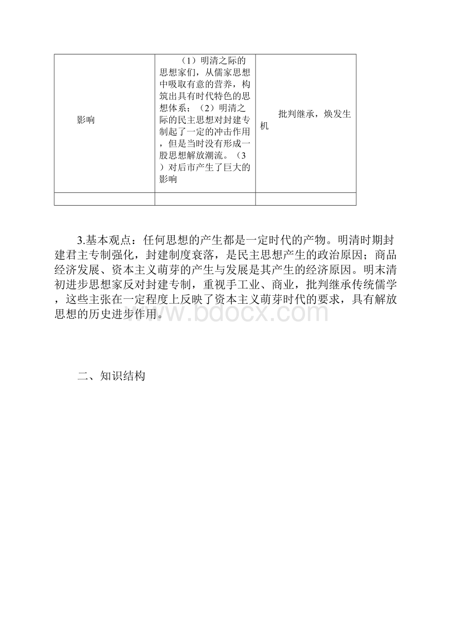 思想活跃局面学案4.docx_第2页