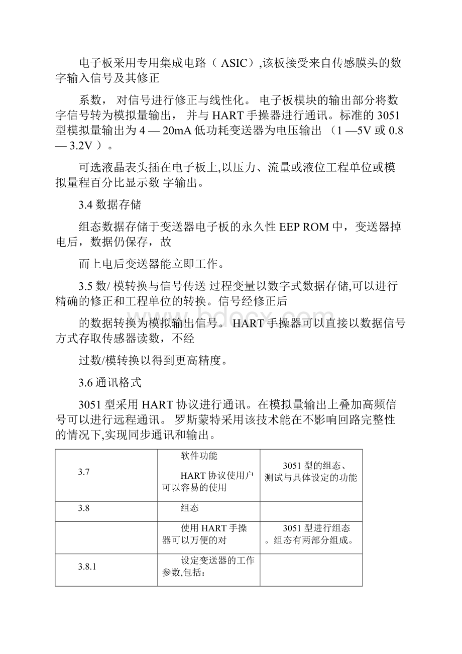 罗斯蒙特3051型智能压力变送器检修规程DOC.docx_第2页