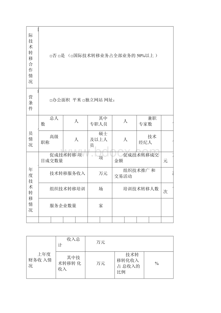 徐州技术转移机构补助申请表徐州科技计划项目服务平台.docx_第3页