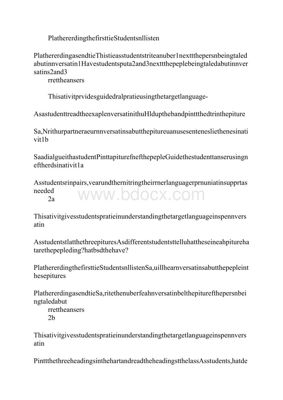 新目标七年级英语下册全册Unit 4英文教案.docx_第2页