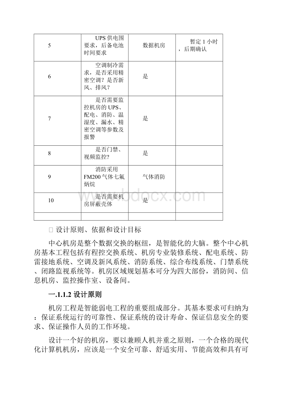 机关单位机房系统建设方案要求内容.docx_第2页