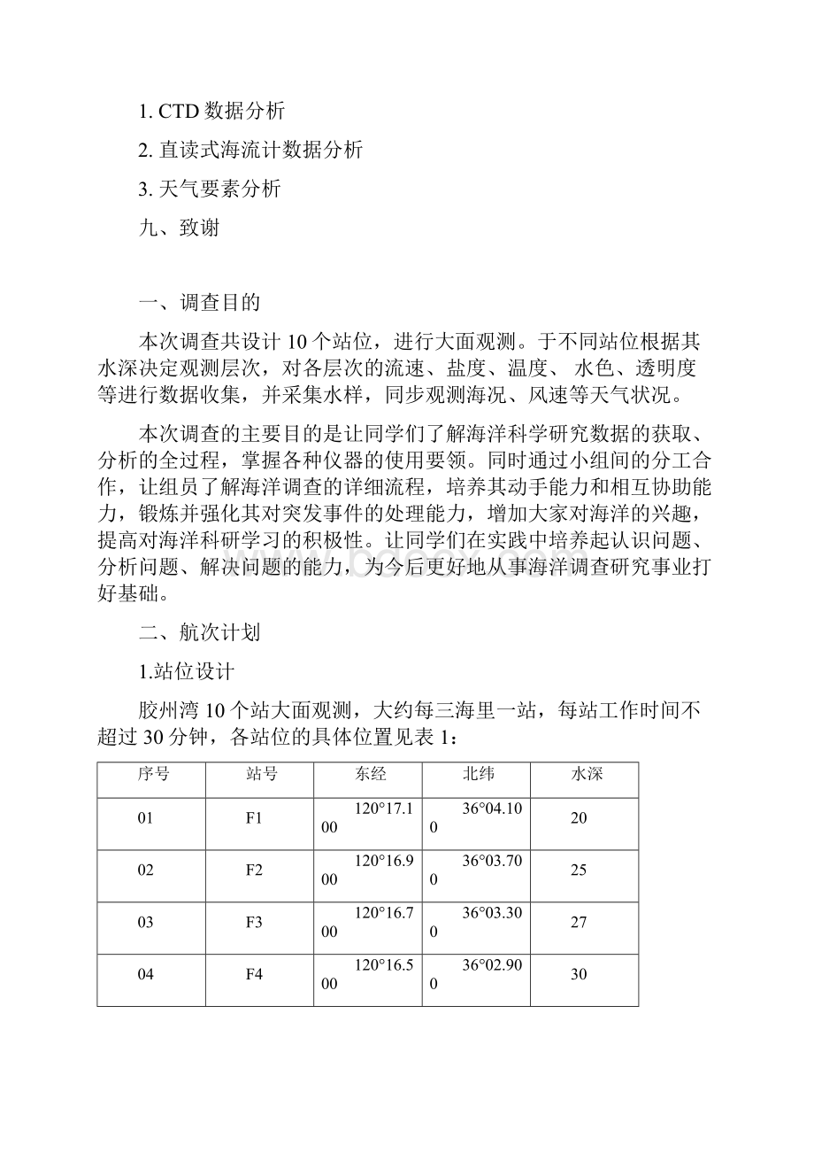 第三小组胶州湾实习报告.docx_第3页