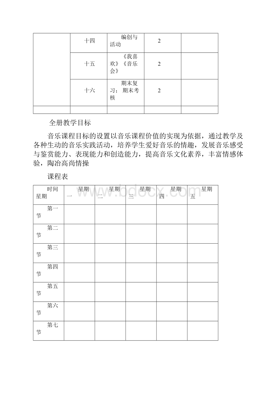 新人音版小学五年级音乐下册教案全册全2.docx_第2页