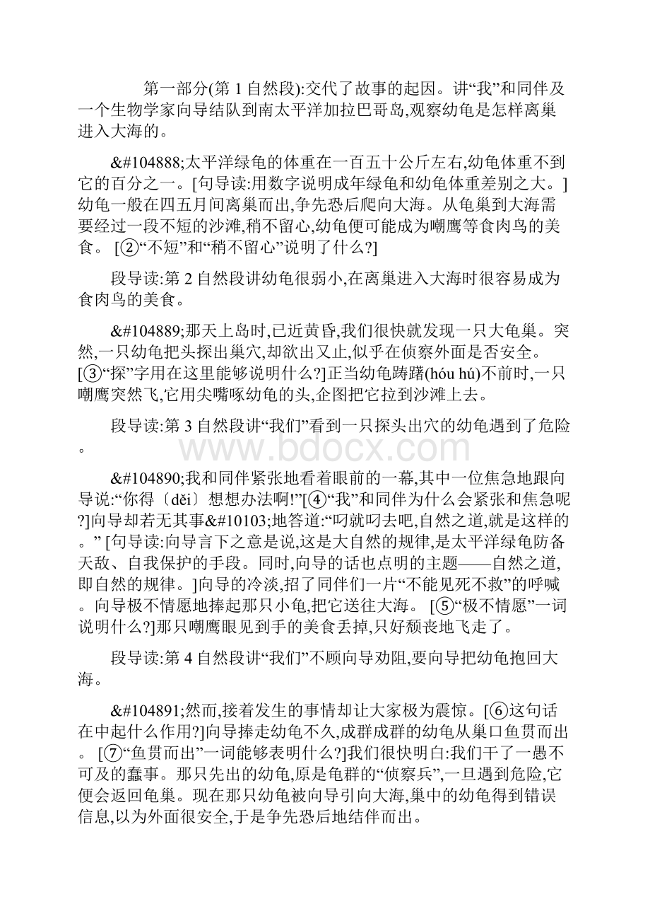 六年级语文上23自然之道教案.docx_第2页