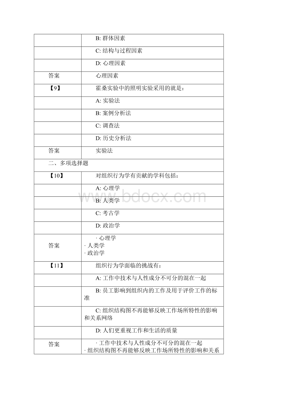 东财度课程作业资料组织行为学.docx_第3页