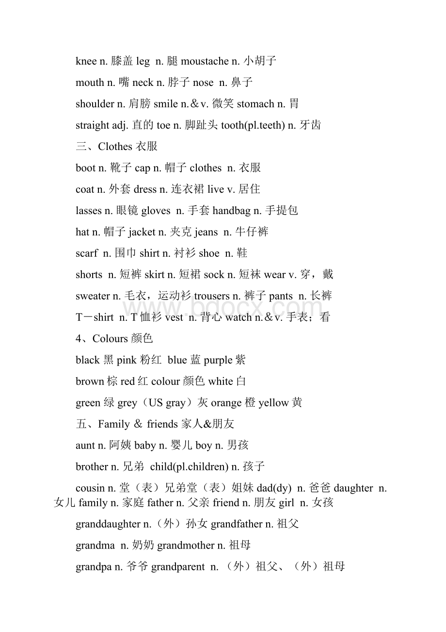 剑桥英语二级考试单词.docx_第2页