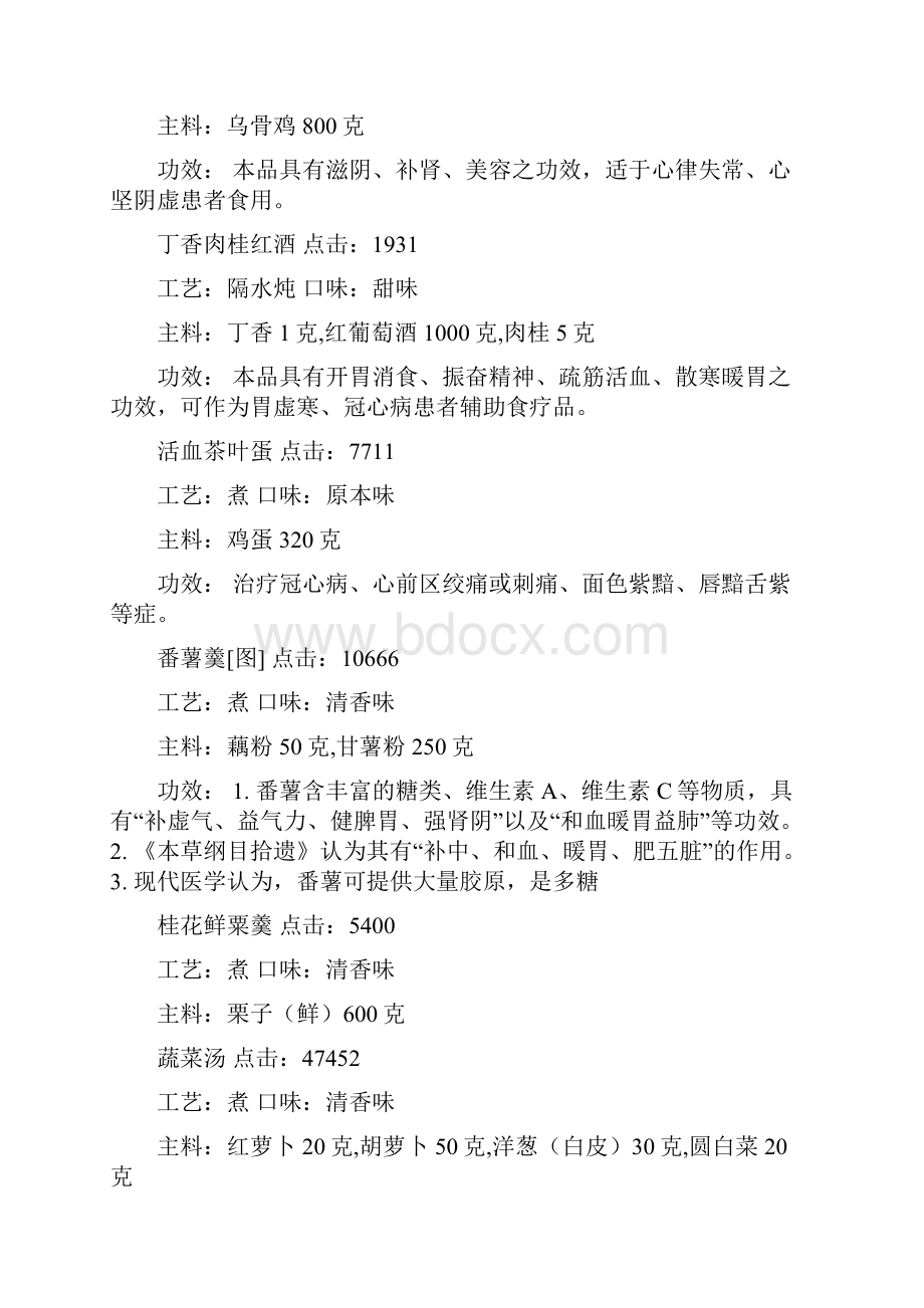 冠心病食谱大全冠心病食疗吃什么 共220道菜谱.docx_第3页