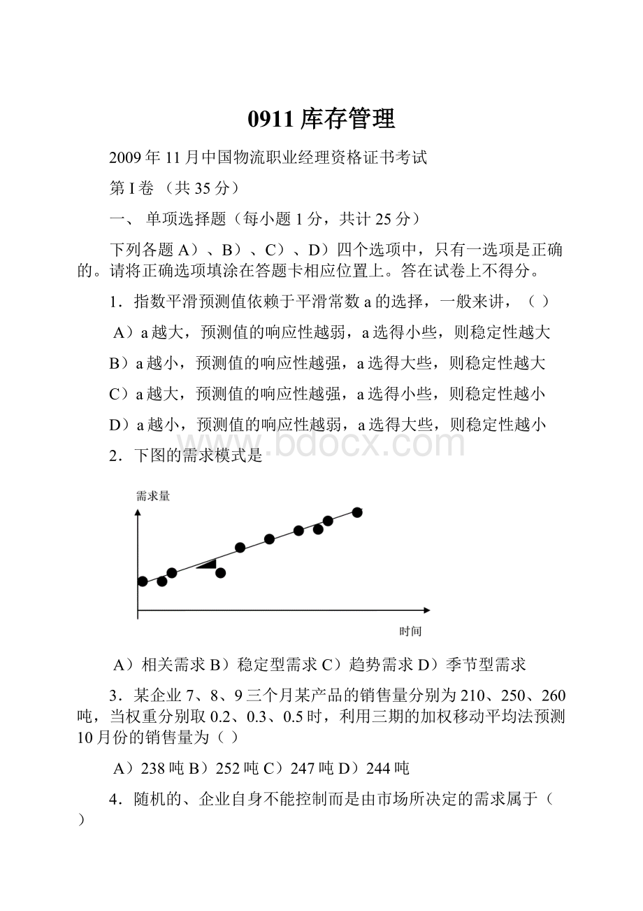 0911库存管理.docx