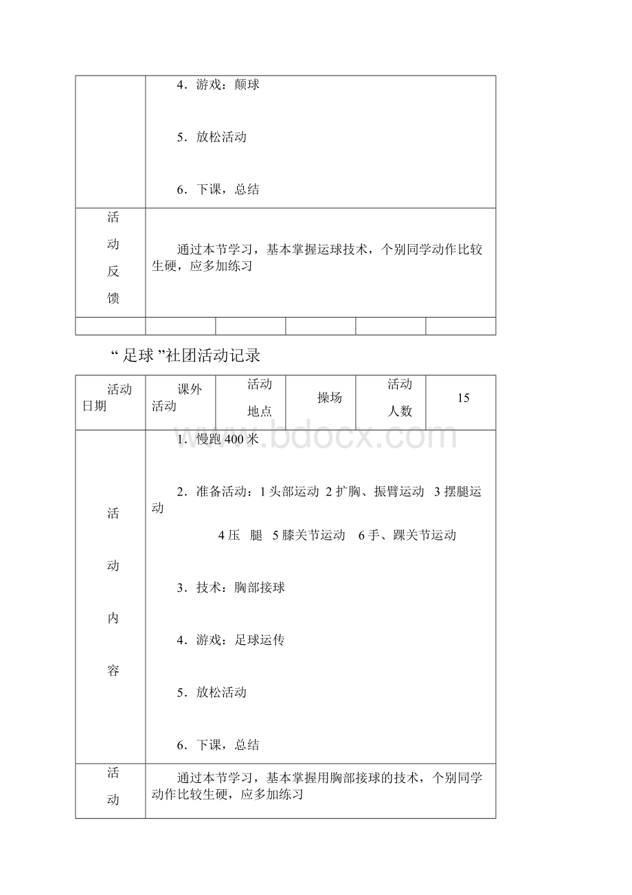 小学足球活动记录.docx_第3页