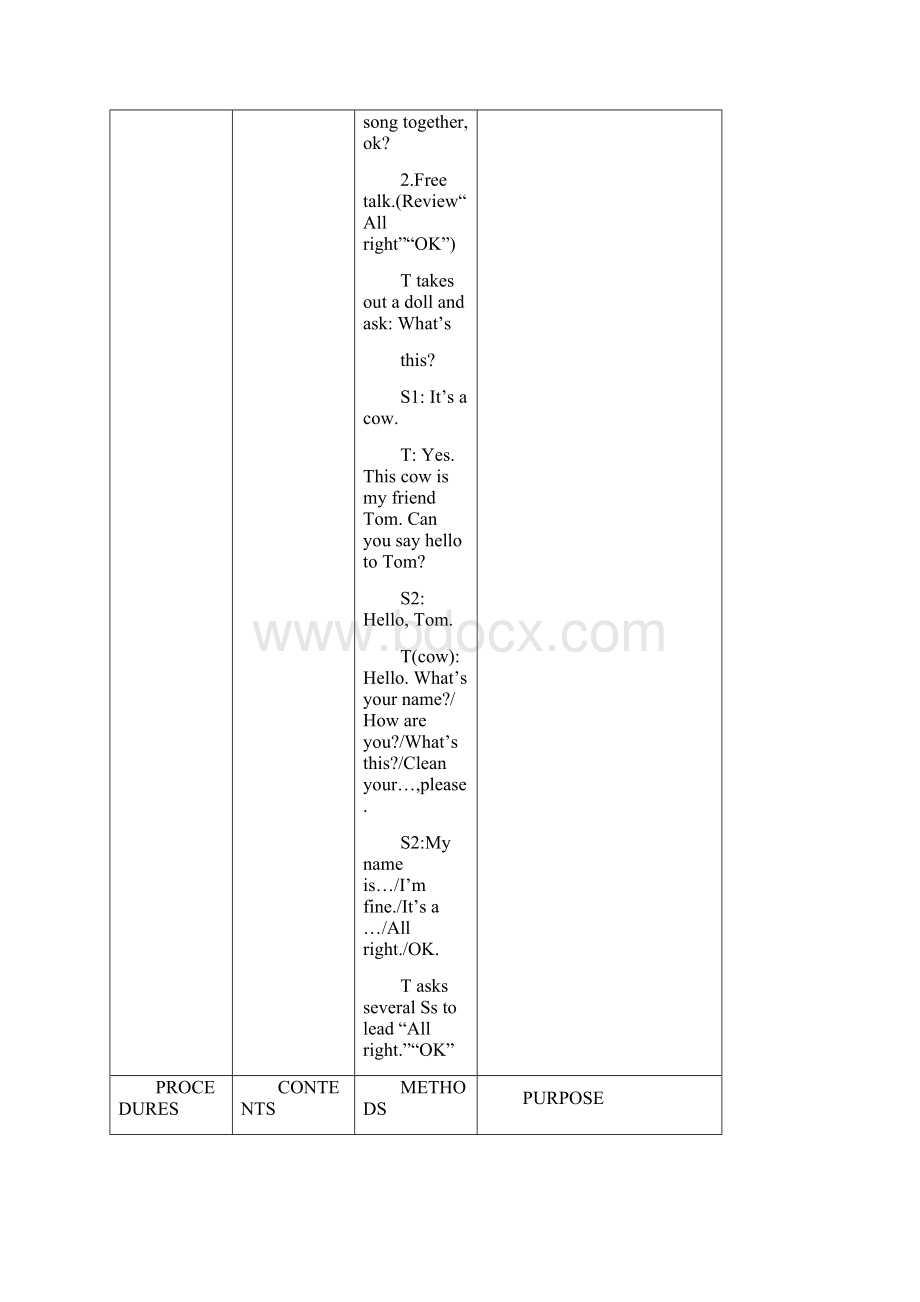 牛津小学英语二年级Unit 10 Put on your coat The first period市级评优课一等奖 教案.docx_第2页