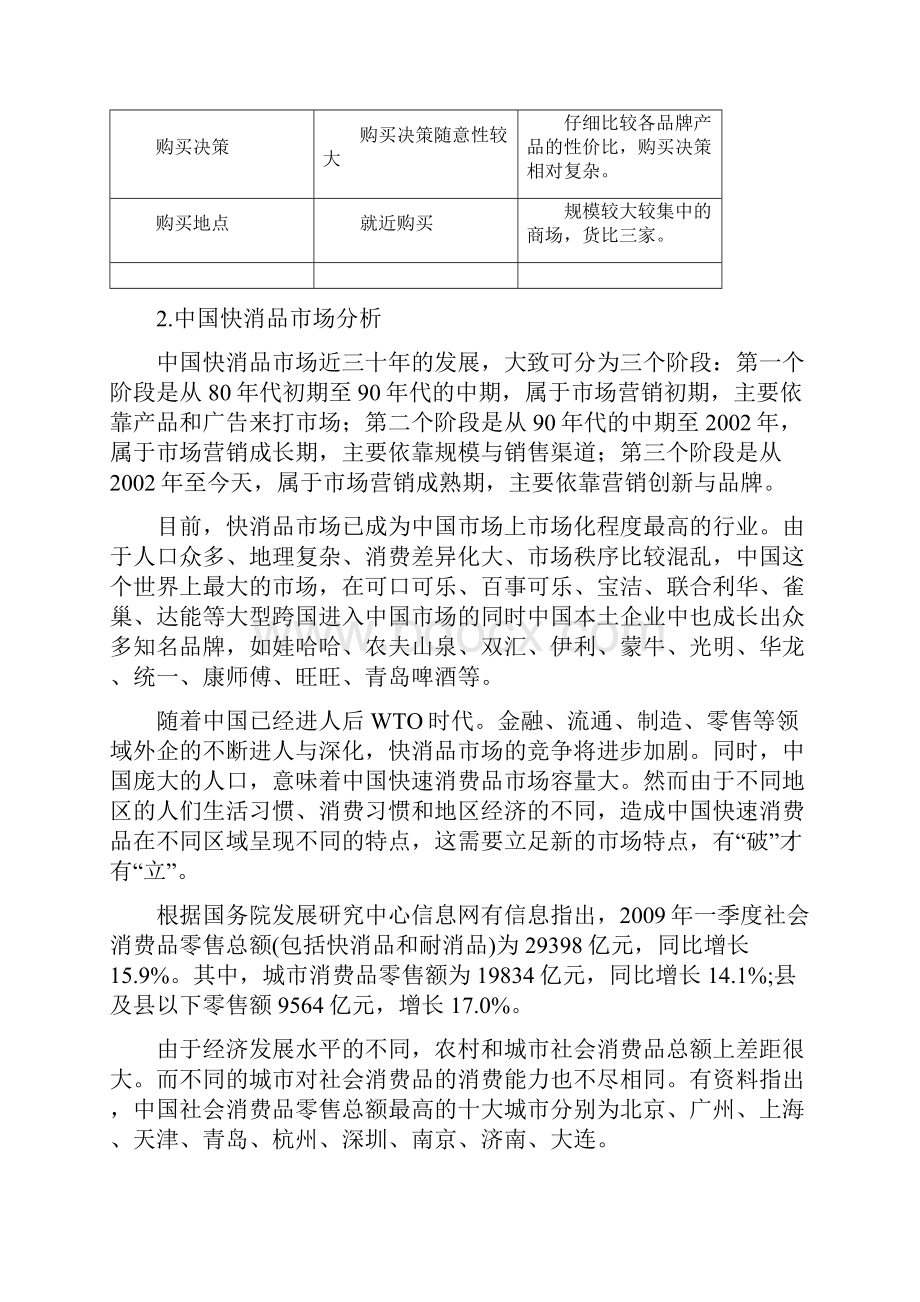 快消品产业营销分析.docx_第3页