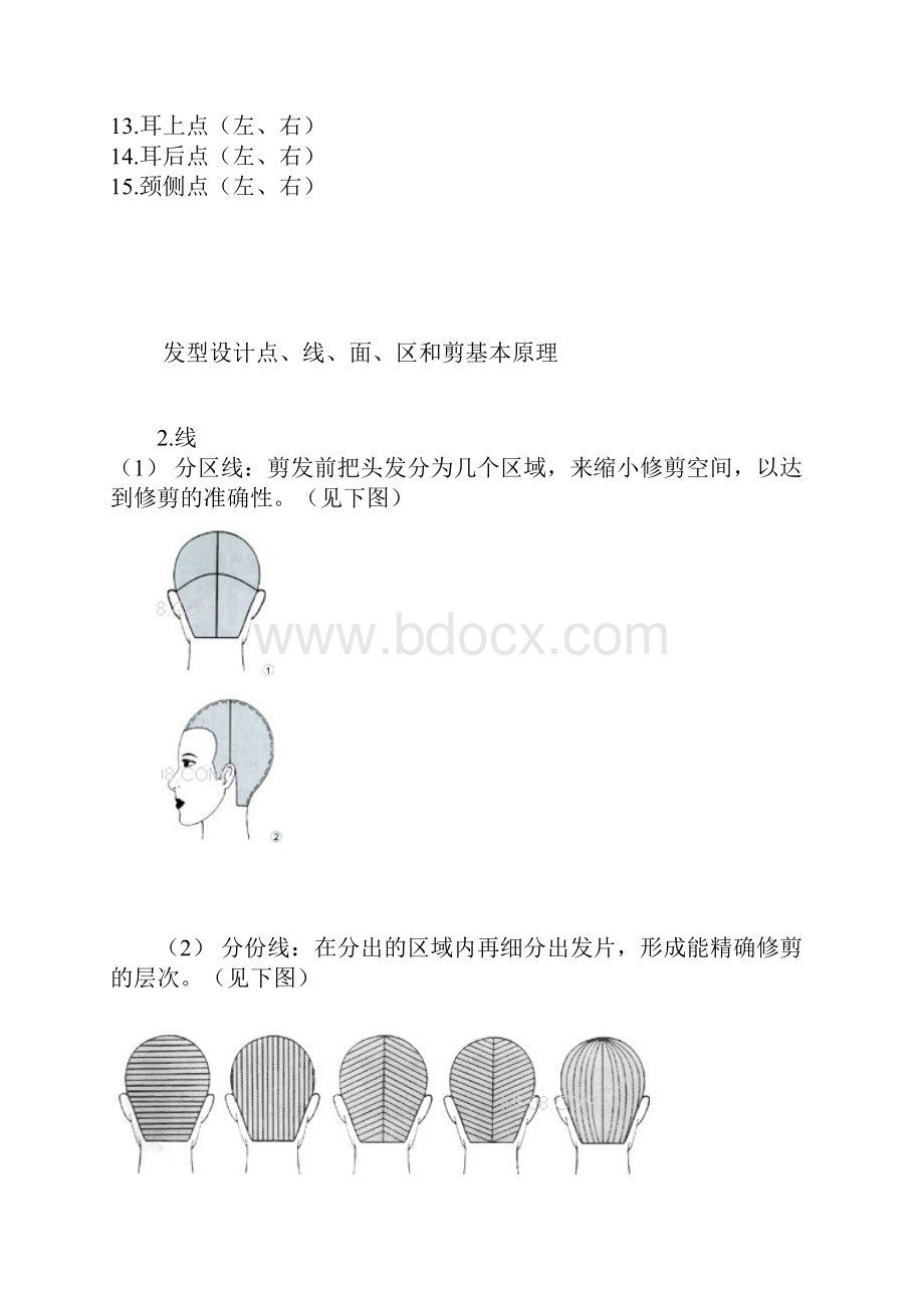 发型设计点线面区型和修剪基本原理.docx_第3页