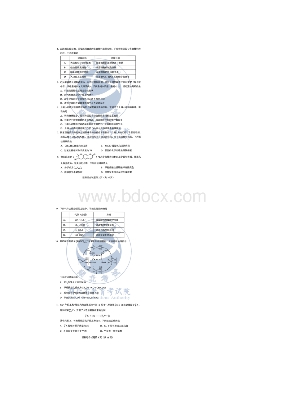 山西高考理综试题版.docx_第2页