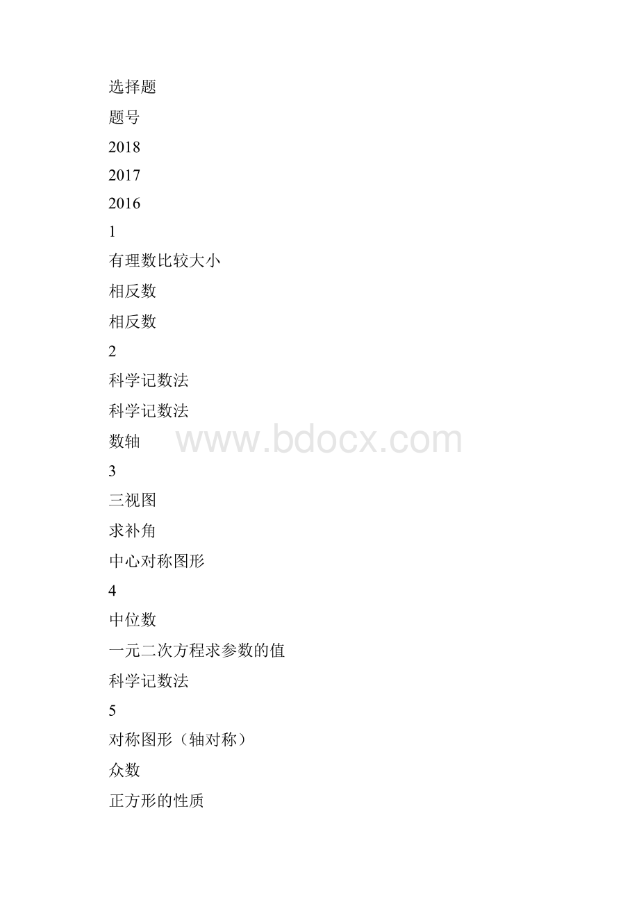广东省中考数学分析报告.docx_第3页