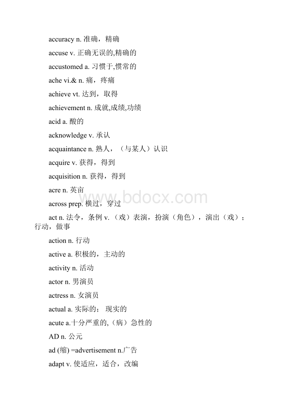 江苏省高中英语新课程标准词汇.docx_第3页