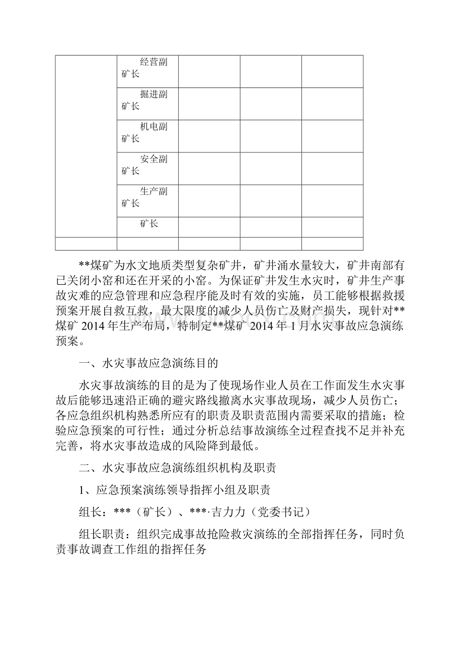 水灾事故演练方案.docx_第2页