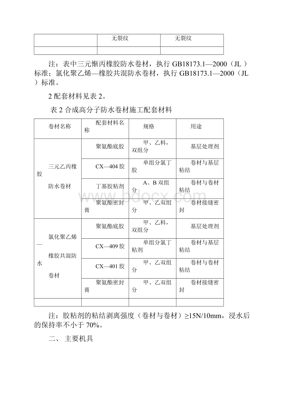 合成高分子卷材防水层.docx_第2页