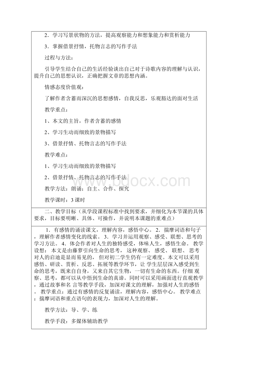 聚焦教与学转型难点的高效课堂教学设计.docx_第2页