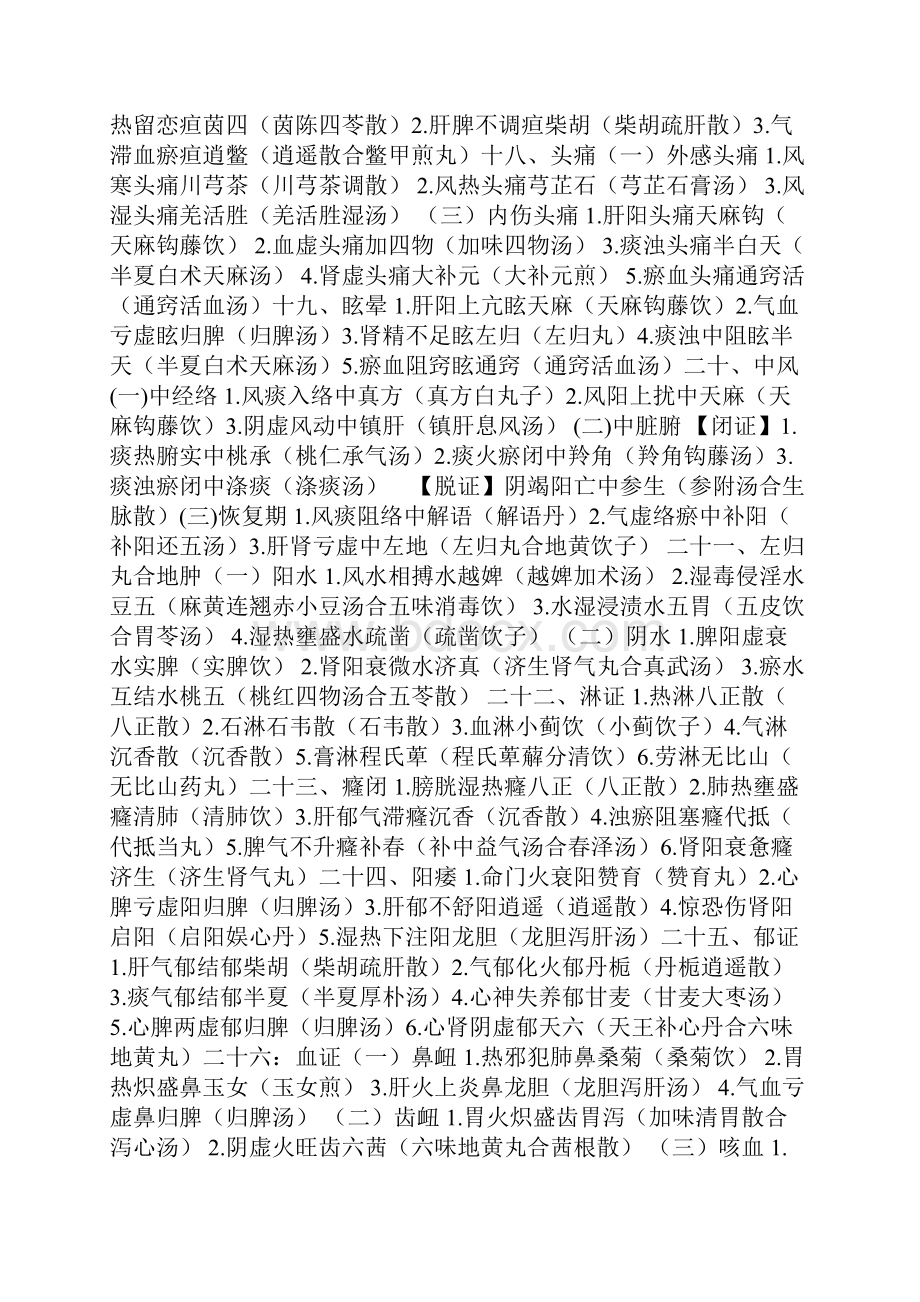 常见中医病证证方.docx_第3页