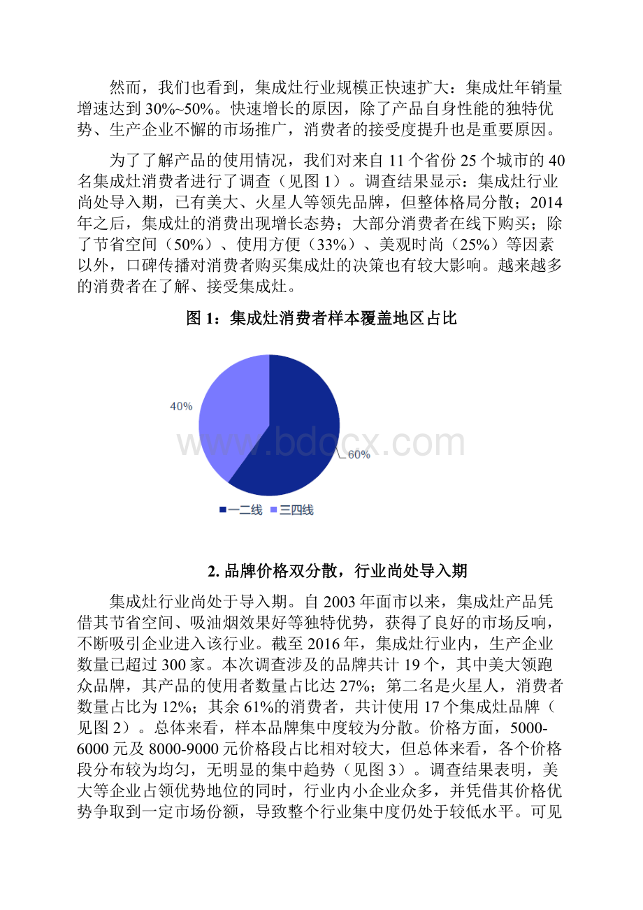 集成灶行业展望调研投资分析报告.docx_第3页