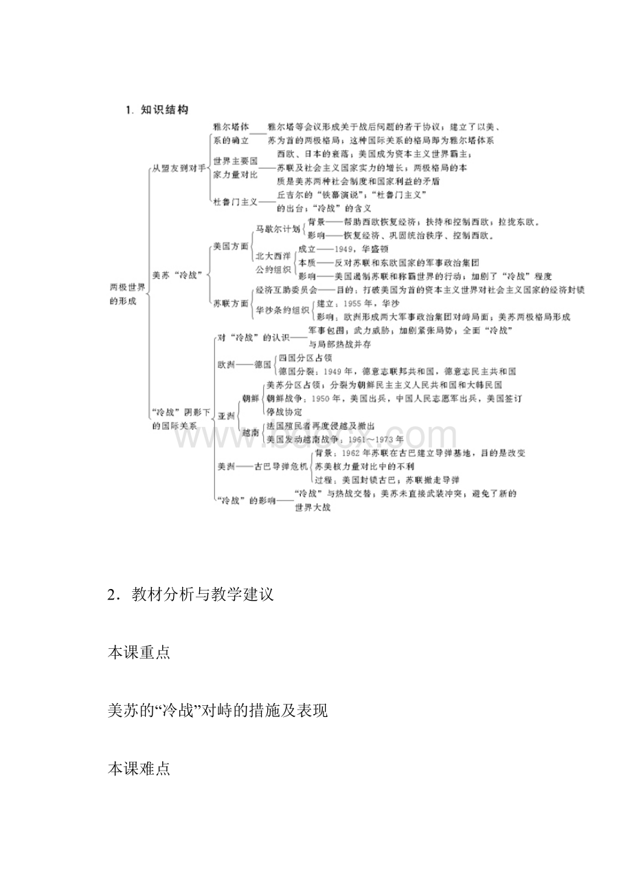 第二十五课 两极世界的形成.docx_第2页