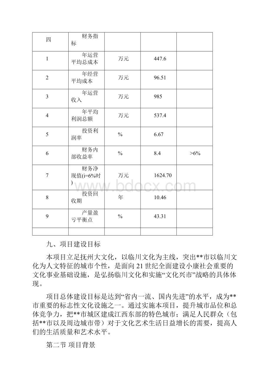 市文化艺术大剧院建设项目可行性研究报告.docx_第3页