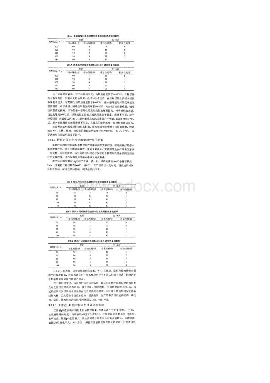 含氟拒水整理剂WR.docx_第3页