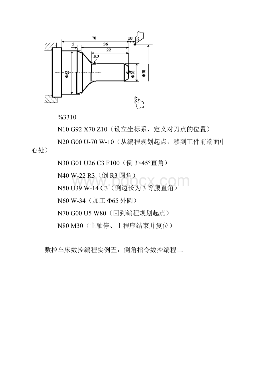 数控车床编程实例大全.docx_第3页