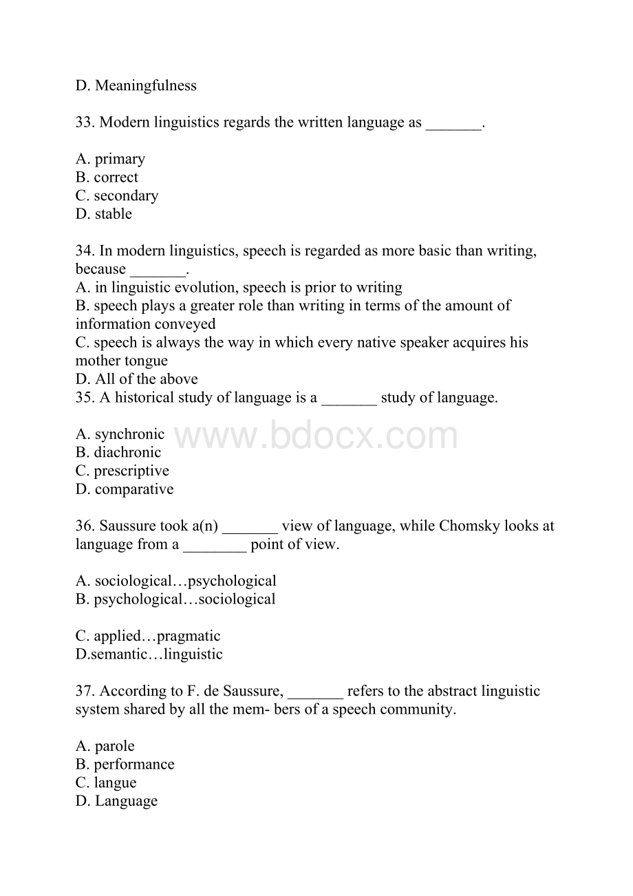 英语语言学练习题.docx_第3页