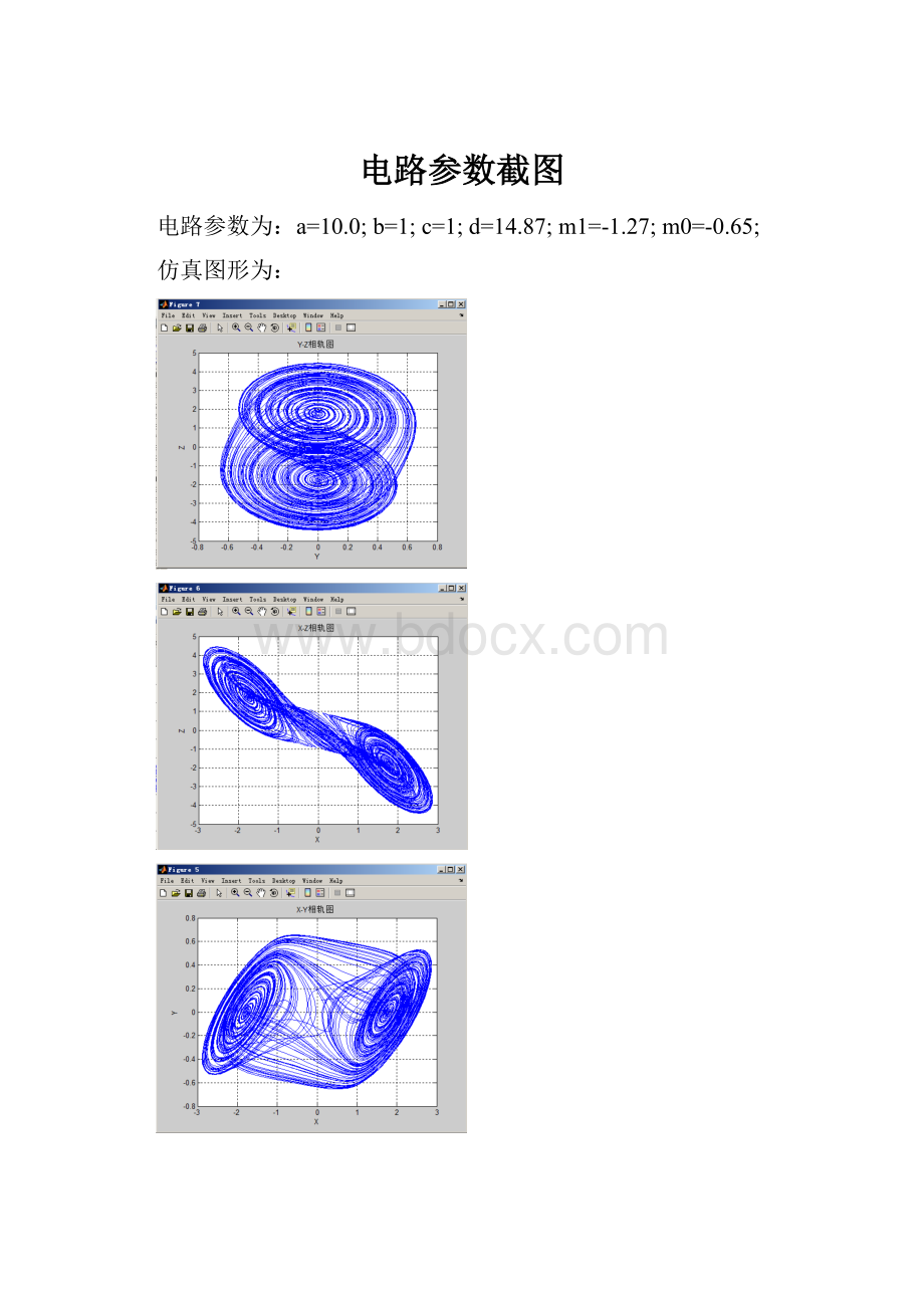 电路参数截图.docx