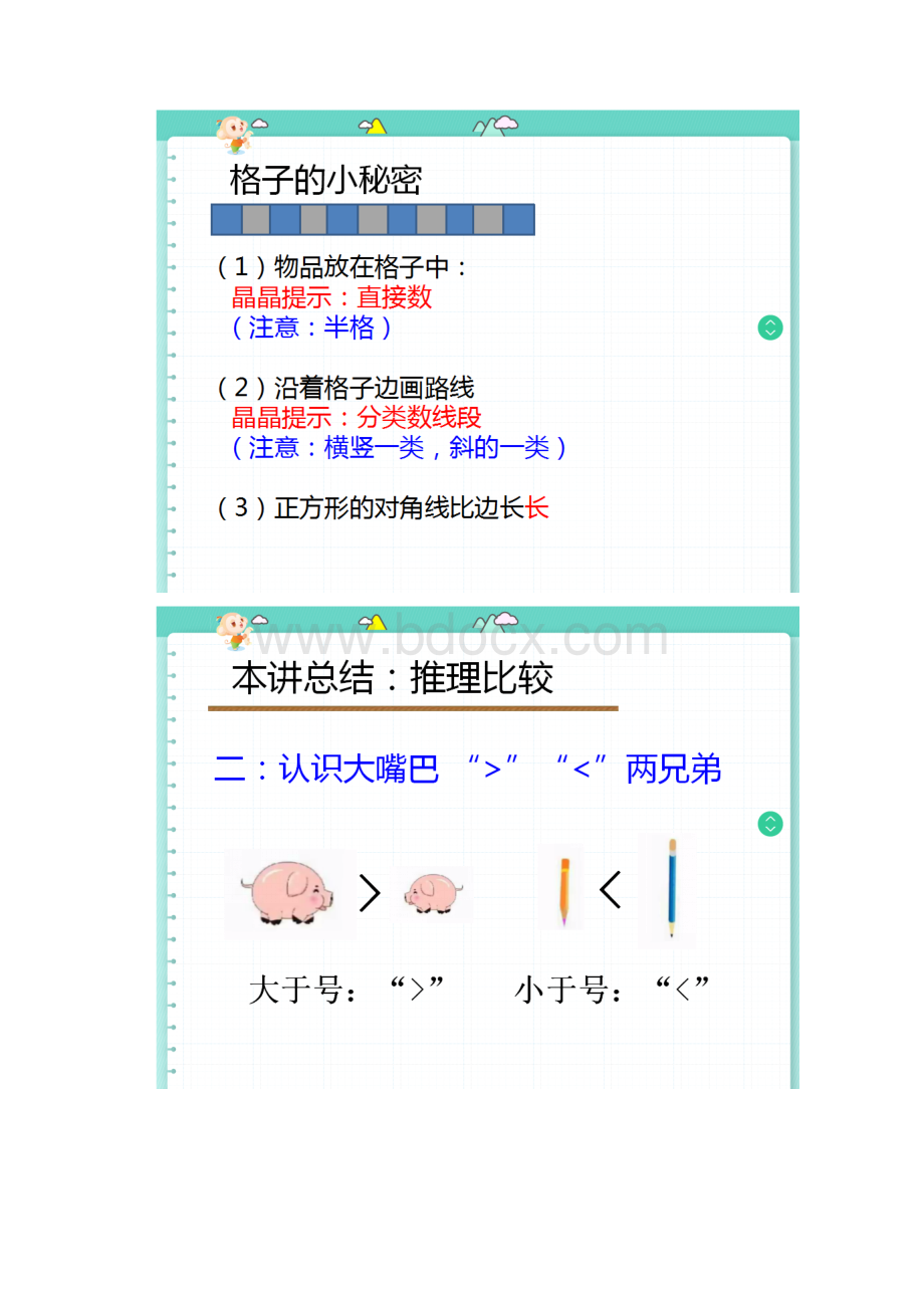 学而思小学一年级数学暑期十讲笔记.docx_第2页