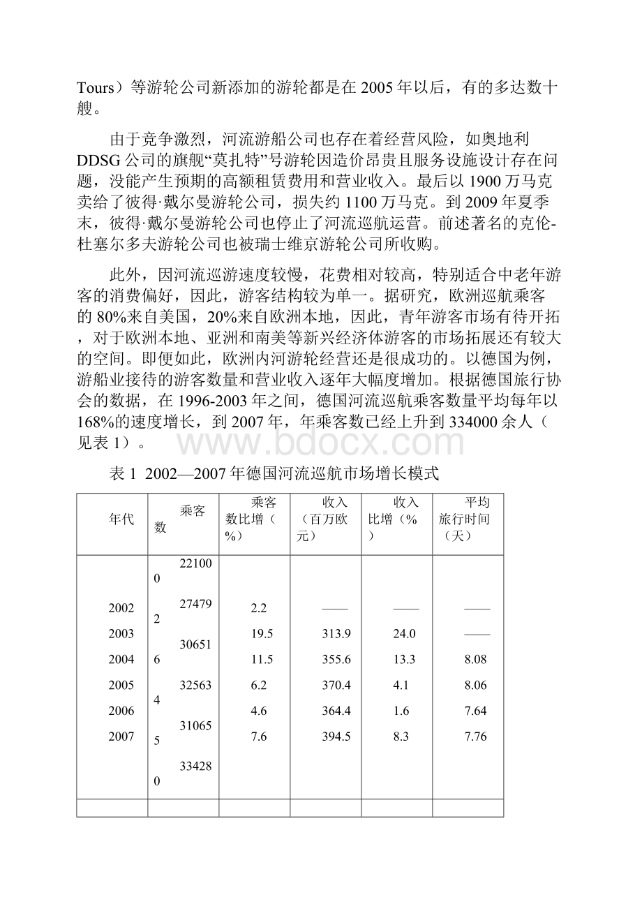 欧洲内河游船业的运营区域与经营策略及其启示.docx_第3页